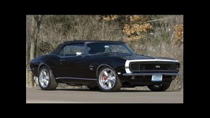 camaro ss 1968