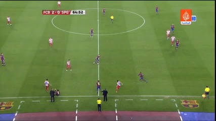 Fc Barcelona vs Sporting Gijon 