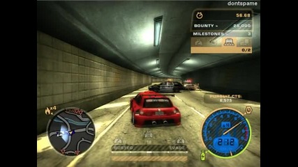 Most Wanted Едно Начало Писта 96