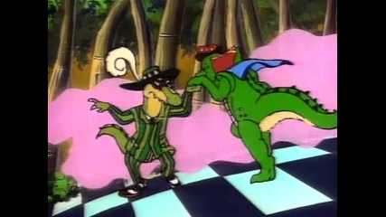 Starla and the Jewel Riders ep.3 - Travel Trees Don’t Dance (p2)