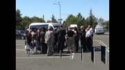 Възпоменателна церемония в памет на загиналите при атентата на 18 юли бе отслужена на летище Сарафово