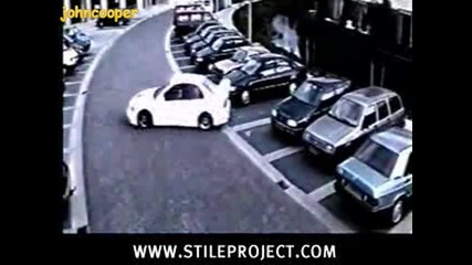 Изумително Паркиране - Като на Филм : D 