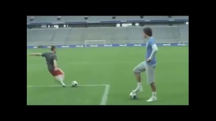 Luca Toni Vs. Ribery