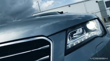 Audi A7 on 20 Vossen Vvs-cv5