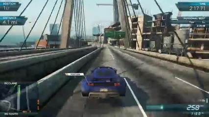 Nfs Most Wanted 2013 Old World Record around the World 3
