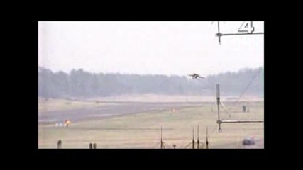 Bad Landing Aircraft Crash Jet Fighter