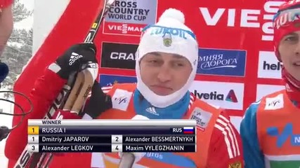 Lillehammer 8.12.2013 Cross Country Highlights - mens
