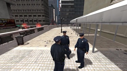 Gta Iv -паркур Пребивания