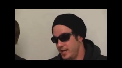 Three Days Grace Video Interview [part 1]