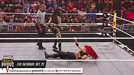 Alba Fyre vs. Sonya Deville: WWE NXT, Oct. 18, 2022