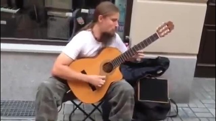 Best Street Guitar Player Ever [february 2013]