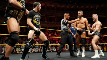 NXT Tag Team Champions Undisputed ERA prepare to clash with Moustache Mountain: NXT U.K. Championship (WWE Network Exclu