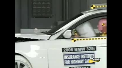 Crash Test Award_ 2006 Bmw 3