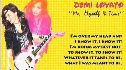 Demi Lovato - Me, Myself and Time