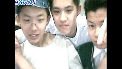(mblaq) Seungho Pre-debut Pic
