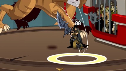Aqw Solo Giant Cat and Gel oh No 