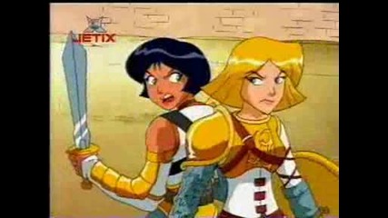 Totally Spies - 3x24 - планетата на здравеняците - бг аудио.