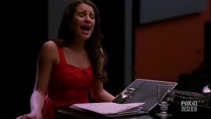 Poker face - Glee Style (season 1 Episode 20)