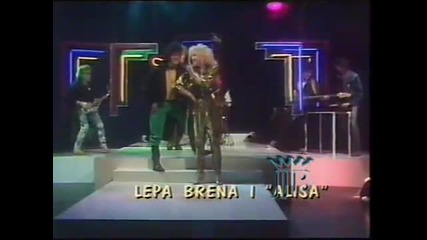 Lepa Brena - Show Lepe Brena & Slatkog greha, part 4, RTS '87