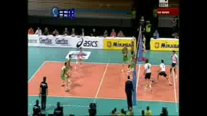 Холандия - България (световно първенство по волейбол 2010, част 2) 