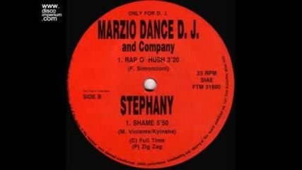 Marzio Dance - Hush , Hush, Rap o Hush , 1983 
