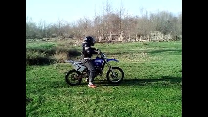 Yamaha yz85