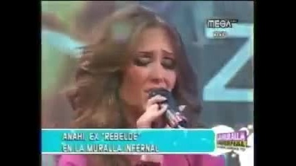 Anahi - Hasta Que Llegues Tu (acapella) (la Muralla Infernal) 