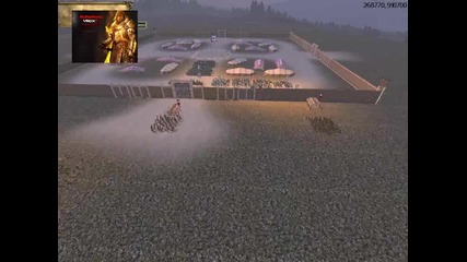 Rome Total War Barbarian Invasion online battle #2