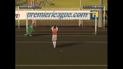 Fifa 07 duspi Арсенал-тотнъм