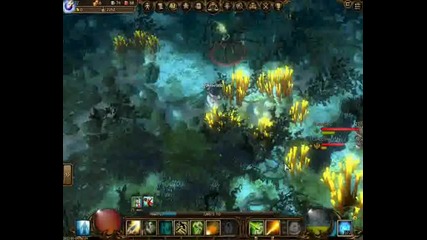Drakensang Arachna Boss