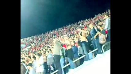 20.09.09 Цска - лефски 2 - 0 / Фен Клуб Гурково /