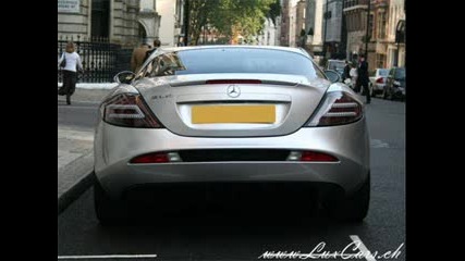 Mercedes SLR McLaren В Швейцария