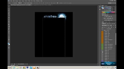 Desing Speed Art #6 [warr_bg]