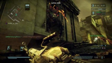 Killzone 3 Alpha Corinth Highway Gameplay 