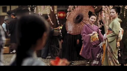 Trailer for the movie " Memoirs of a Geisha "