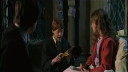 Изтрити сцени от Хари Потър и стаята на тайните