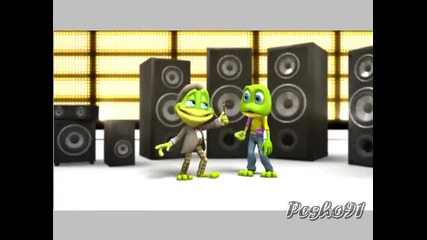 Crazy frogs - Хайде откажи ме 