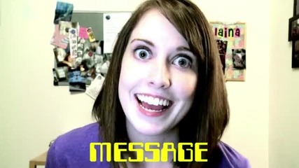 Девойка хаха Overly Attached Computer
