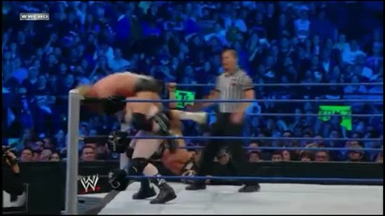 Sheamus - Brogue Kick