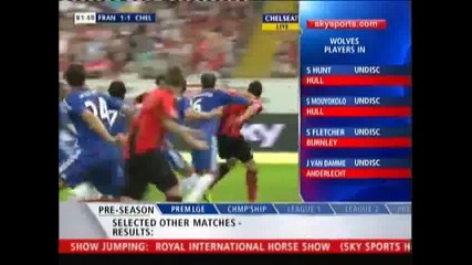 Eintracht Frankfurt Vs Chelsea 2 - 1 - All Goals & Match Highlights - August 1 2010 - [hq]