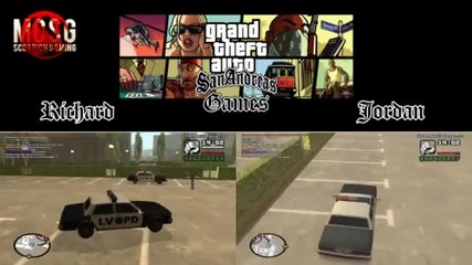 Gta San Andreas Games - Event 1 World Race (uncensored)