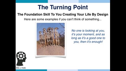 Creating a Bug Free Mind - The Turning Point - The Foundation Skill