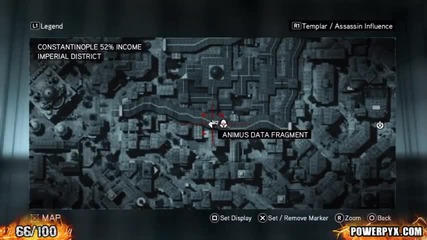 Assassin's Creed Revelations All Data Fragment Locations Part 4