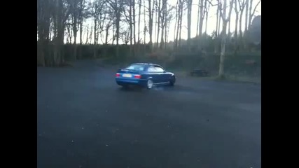 M3 Evo e36 donuts