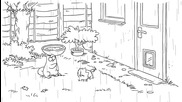 Котката на Саймън и априлския дъжд : D