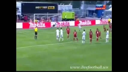 03.09 Андора - Русия 0:2 