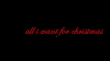 all i want for christmas is you (multi-fandom)