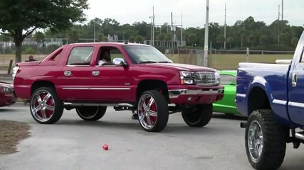 Avalanche on 30 inch rims- Florida Classic 2010 Series