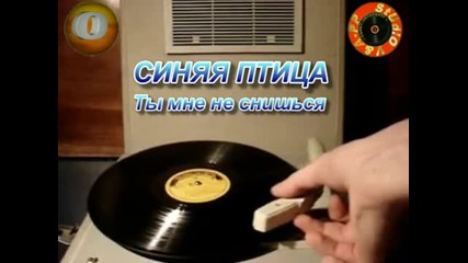 Синяя птица - Ты мне не снишься (бг)