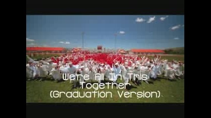 hsm3 we re all in this together graduation version 